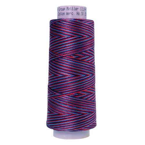 9816 - Berry Rich  Silk Finish Cotton Multi 50 Thread - Large Spool